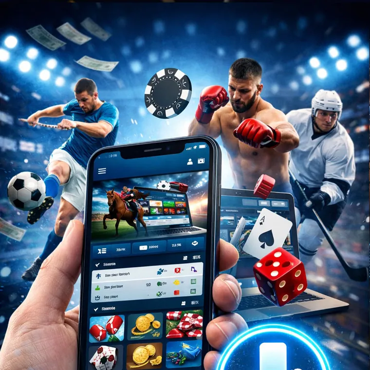 365taya Mobile App Interface