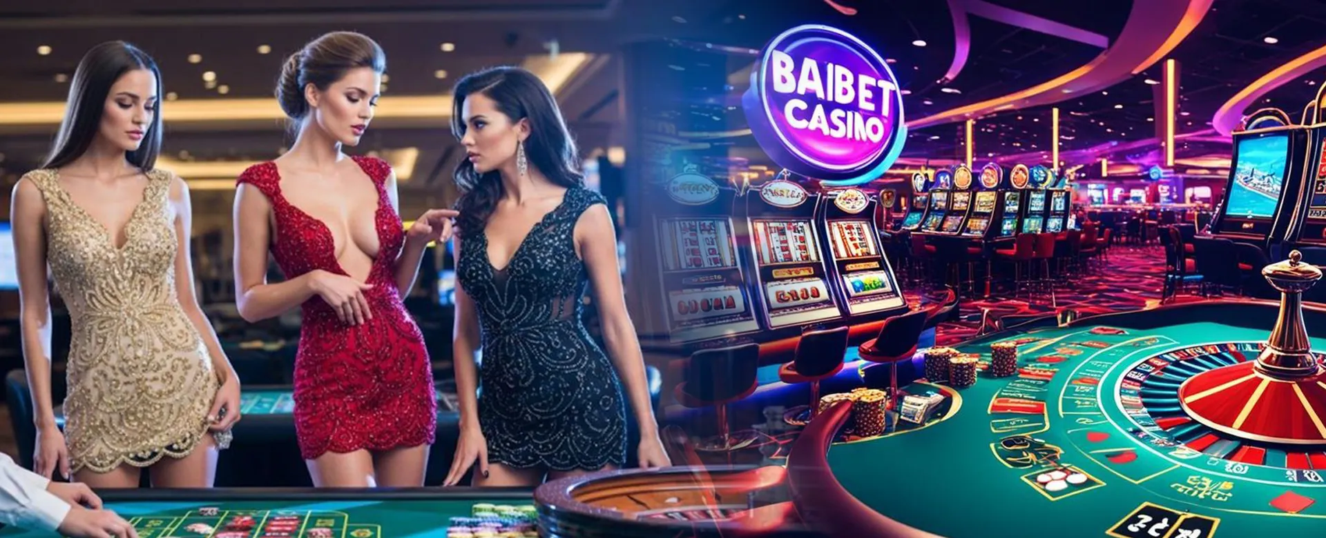 Live dealer presenting a game at 365taya casino