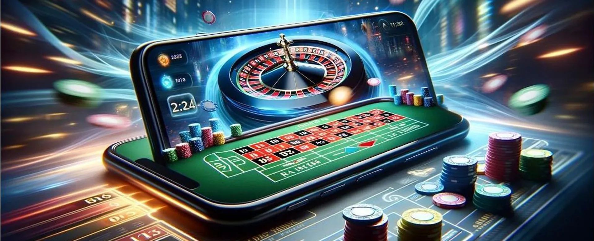 A vibrant digital interface representing 365taya online casino and sports betting, with a focus on gaming insights and blog content, using brand colors.