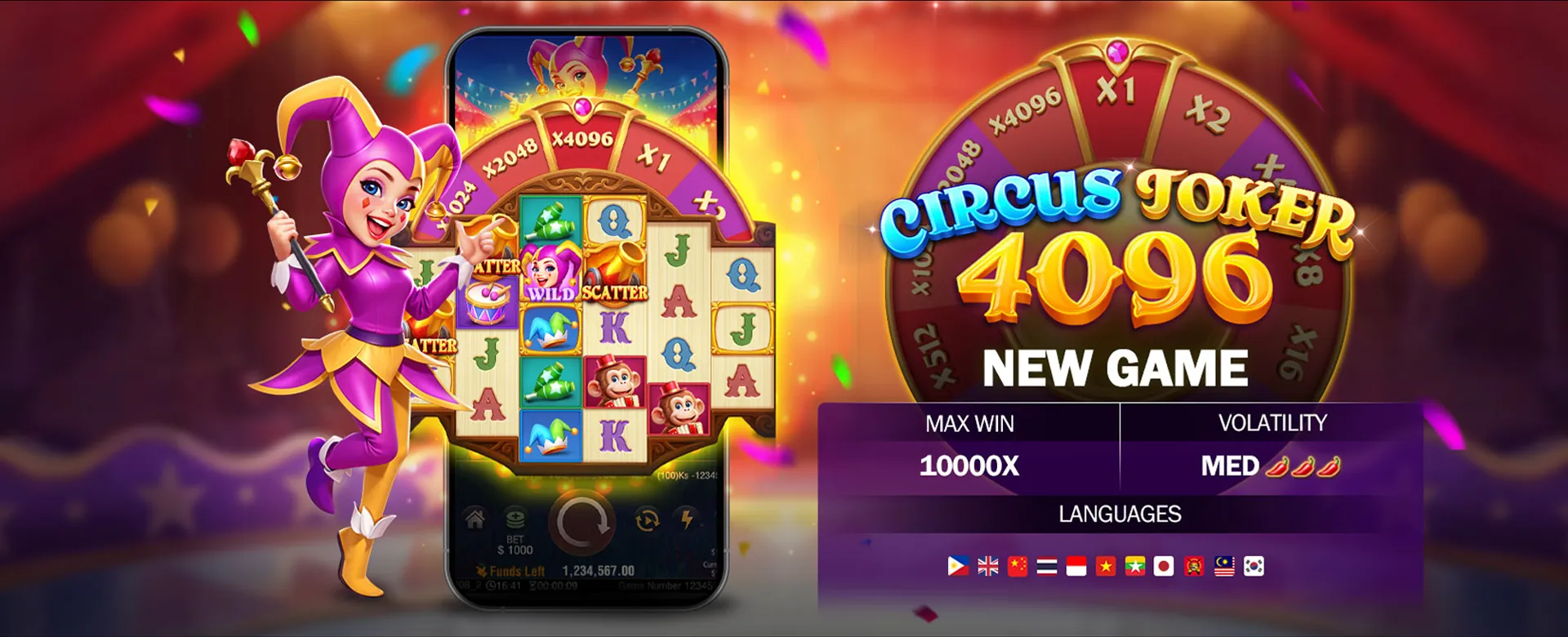 Player celebrating a win at 365taya casino
